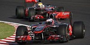 Foto zur News: Hamilton im Pech - Glück für McLaren-Mercedes