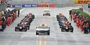 Foto zur News: Formel-1-Kalender: Die richtige Mischung?