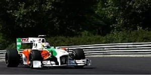 Foto zur News: Offiziell: Buurman und Félix da Costa testen für Force India