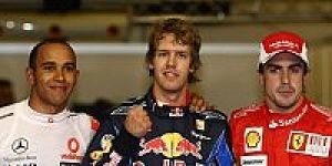 Foto zur News: WM-Drama bahnt sich an: Vettel in Abu Dhabi auf Pole!