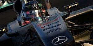 Foto zur News: Mercedes: Schumacher fühlt sich mit Pirelli wohl