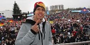 Foto zur News: Vettel: Auch in Heppenheim schneller als erwartet