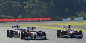 Foto zur News: Ferrari plädiert wieder für drei Autos pro Team