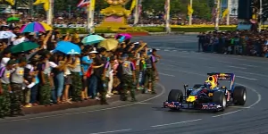 Foto zur News: Webber begeistert thailändischen König