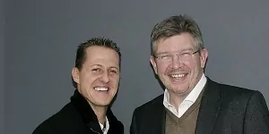 Foto zur News: Brawn: Ein gutes Auto als Geschenk für Schumacher
