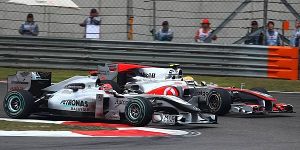 Foto zur News: McLaren: Aus für die silberne Lackierung?