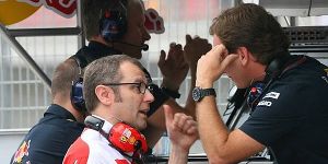 Foto zur News: Ferrari-Teamchef Domenicali kontert Markos Vorwürfe