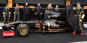 Foto zur News: Renault R31: Schwarz, Gold und viel Hoffnung