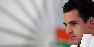 Foto zur News: Sutil: "Ich liebe Indien"