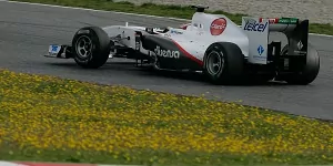 Foto zur News: Sauber hofft auf positiven Saisonauftakt