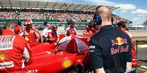 Foto zur News: Ferrari wollte Newey von Red Bull abwerben