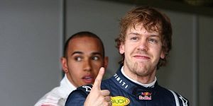 Foto zur News: Weltmeisterlich: Vettel fährt überlegen auf Pole!