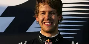 Foto zur News: Vettel: &quot;Es war kein einfaches Rennen&quot;