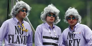 Foto zur News: Briatore: "Ferrari sollte sich auf 2012 konzentrieren"