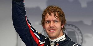 Foto zur News: McLaren knapp geschlagen: Wieder Vettel!