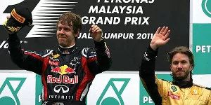 Foto zur News: Deutsche Festspiele: Vettel gewinnt, Heidfeld Dritter!