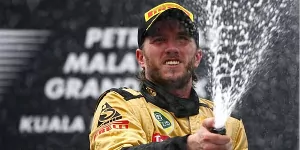 Foto zur News: Heidfeld jubelt über Podium - Petrow mit Schreckmoment