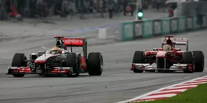 Foto zur News: Hamilton schäumt über 20-Sekunden-Strafe
