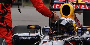 Foto zur News: Trotz Vettel-Dominanz: Gemischter Tag für Red Bull