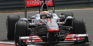 Foto zur News: McLaren: Die schmutzige Bahn macht Sorgen