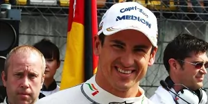 Foto zur News: Sutil reagiert: Gewalt ist ihm fremd