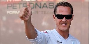 Foto zur News: Schumacher: &quot;Nach jedem Sturm kommt die Sonne&quot;