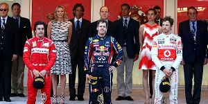 Foto zur News: Formel-1-Roulette in Monaco: Erster Sieg für Vettel!