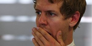Foto zur News: Vettel: &quot;Habe das Heck verloren&quot;