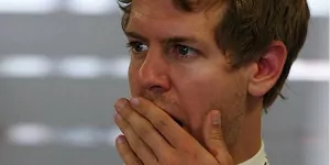 Foto zur News: Vettel: &quot;Habe das Heck verloren&quot;