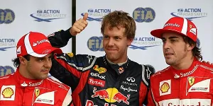 Foto zur News: Montreal: Vettel auf Pole, McLaren setzt auf Regen