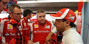 Foto zur News: Ferrari erwartet Steigerung von Massa