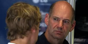 Foto zur News: Newey: &quot;Ruhm interessiert Vettel nicht&quot;