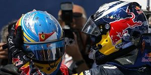 Foto zur News: Alonso ohne Chance: Vettel siegt in Spanien!