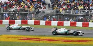 Foto zur News: Danner: Mercedes hat weiten Weg vor sich