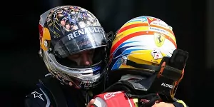 Foto zur News: Sieg in Silverstone: Alonso nutzt Red-Bull-Patzer!