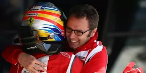 Foto zur News: Ferrari erleichtert: &quot;Waren sehr, sehr stark&quot;
