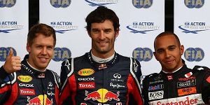 Foto zur News: Vettel geschlagen: Webber bleibt der &quot;Nürburg-King&quot;