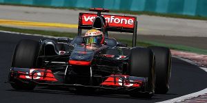 Foto zur News: McLaren-Mercedes: Knapp vorbei ist auch vorbei