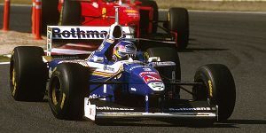 Foto zur News: Villeneuve nimmt Schumacher in Schutz