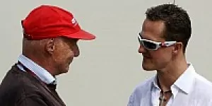 Foto zur News: Lauda fordert Schumachers Ehrlichkeit und seinen Rücktritt