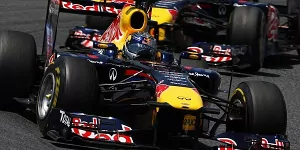 Foto zur News: Zuverlässigkeit: Red Bull als einziges Team makellos