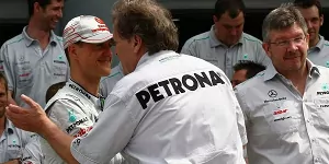 Foto zur News: Haug lobt Schumacher: &quot;Manchmal schneller als Nico&quot;