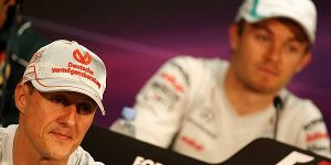 Foto zur News: Rosberg: &quot;Schumachers Erfolg hat Formel 1 populär gemacht&quot;