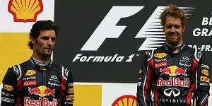 Foto zur News: Red Bull dominant: Vettel siegt vor Webber