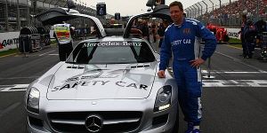 Foto zur News: Wie der Mr. Safety-Car die Formel 1 erlebt