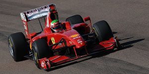 Foto zur News: Bianchi und Perez testen Ferrari F60 in Fiorano