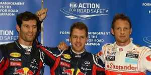 Foto zur News: Vettel in WM-Form: Pole in Singapur!