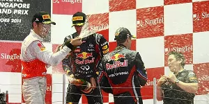 Foto zur News: Wie ein Weltmeister: Vettel dominiert in Singapur!