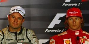 Foto zur News: Barrichello lacht über Räikkönen-Gerüchte