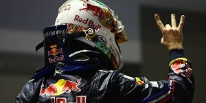Foto zur News: Vettel bis 2016 bei Red Bull?